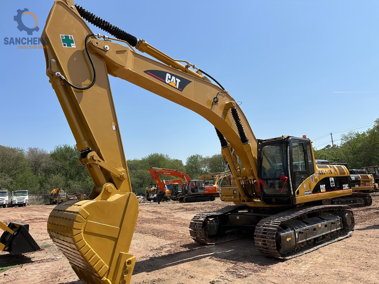 CATERPILLAR 330CL - Excavator: picture 3 CATERPILLAR 330CL - Excavator: picture 3