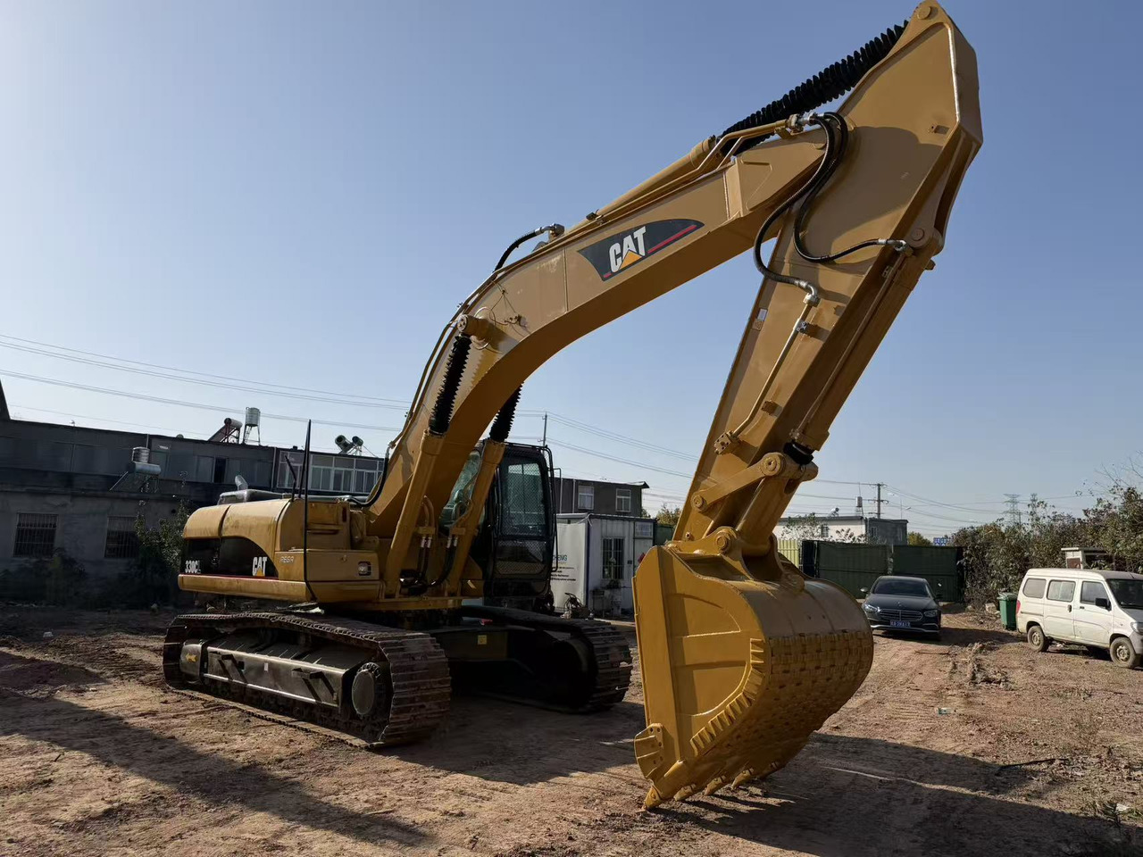 CATERPILLAR 330CL - Crawler excavator: picture 3 CATERPILLAR 330CL - Crawler excavator: picture 3