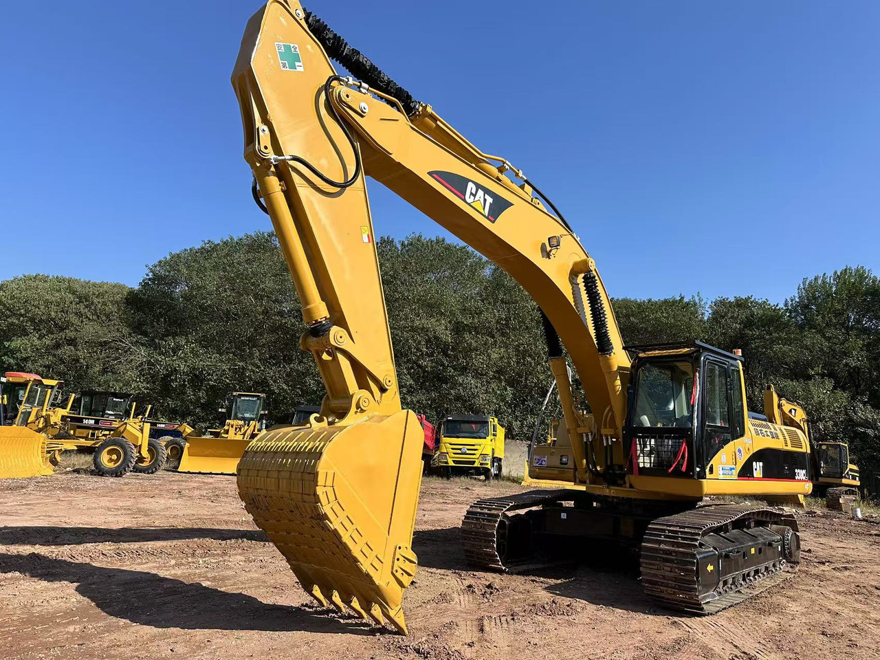 CATERPILLAR 330CL - Excavator: picture 3 CATERPILLAR 330CL - Excavator: picture 3