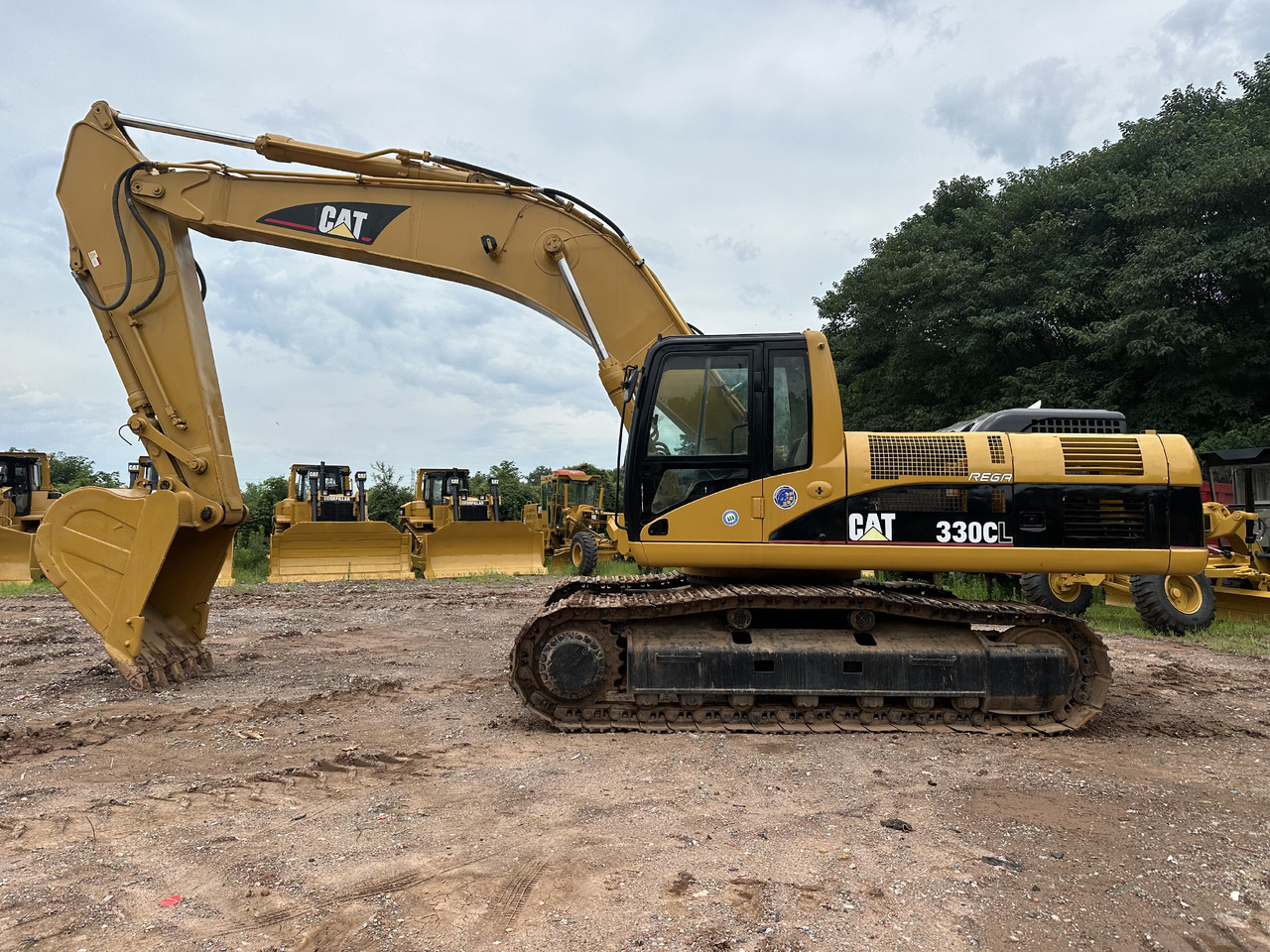 CATERPILLAR 330CL - Excavator: picture 1 CATERPILLAR 330CL - Excavator: picture 1