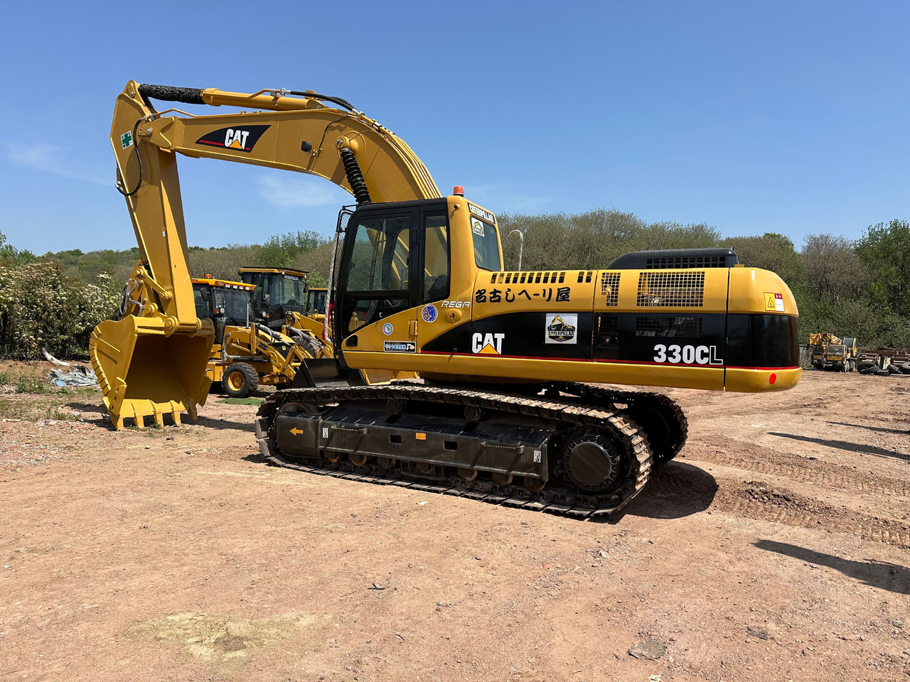 CATERPILLAR 330CL - Excavator: picture 4 CATERPILLAR 330CL - Excavator: picture 4