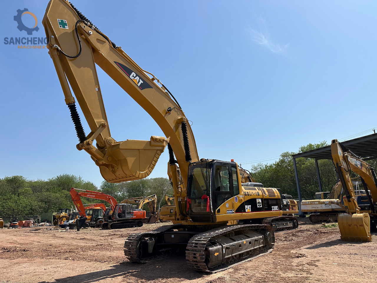 CATERPILLAR 330CL - Excavator: picture 4 CATERPILLAR 330CL - Excavator: picture 4