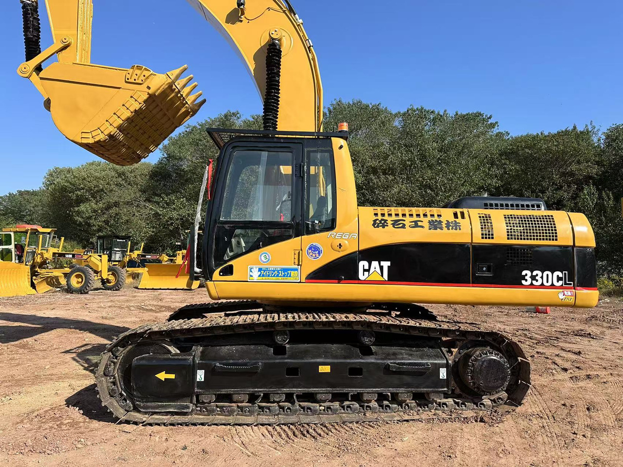 CATERPILLAR 330CL - Excavator: picture 4 CATERPILLAR 330CL - Excavator: picture 4