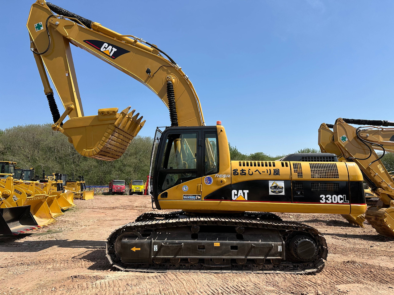 CATERPILLAR 330CL - Crawler excavator: picture 3 CATERPILLAR 330CL - Crawler excavator: picture 3