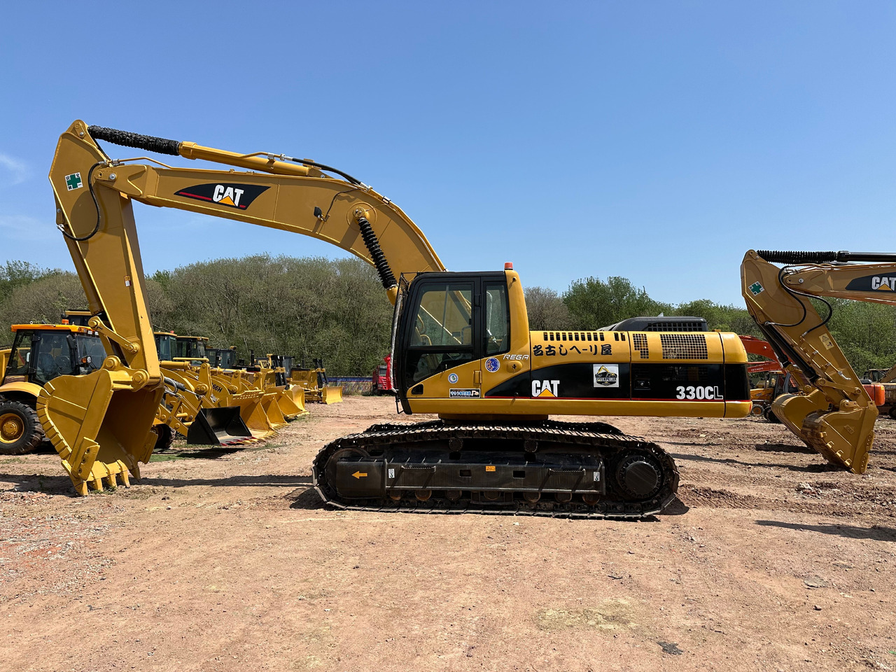 CATERPILLAR 330CL - Excavator: picture 2 CATERPILLAR 330CL - Excavator: picture 2
