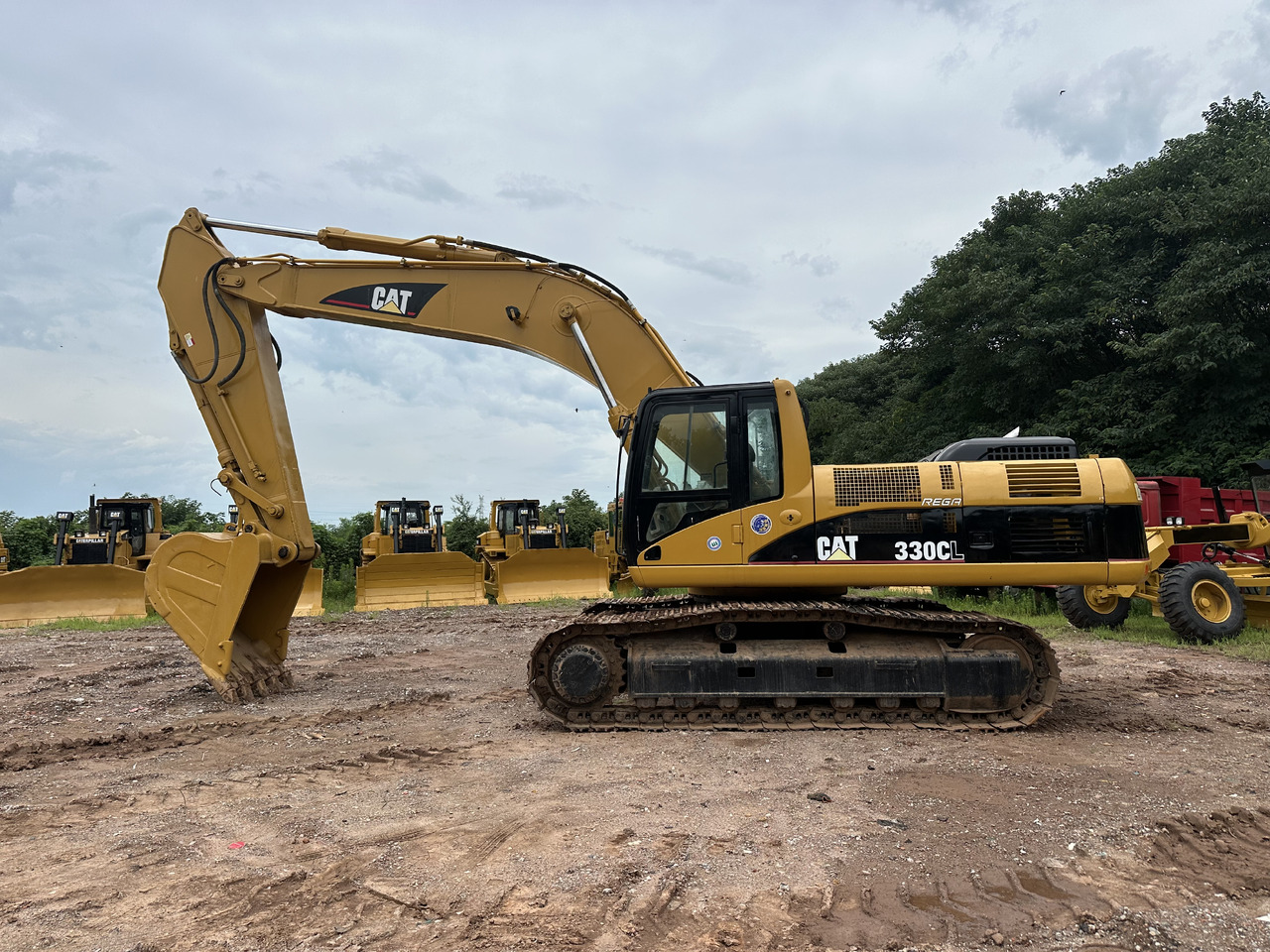 CATERPILLAR 330CL - Excavator: picture 1 CATERPILLAR 330CL - Excavator: picture 1