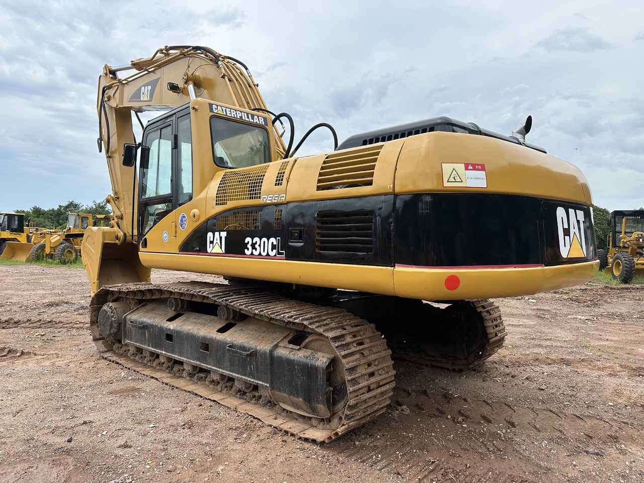CATERPILLAR 330CL - Excavator: picture 4 CATERPILLAR 330CL - Excavator: picture 4