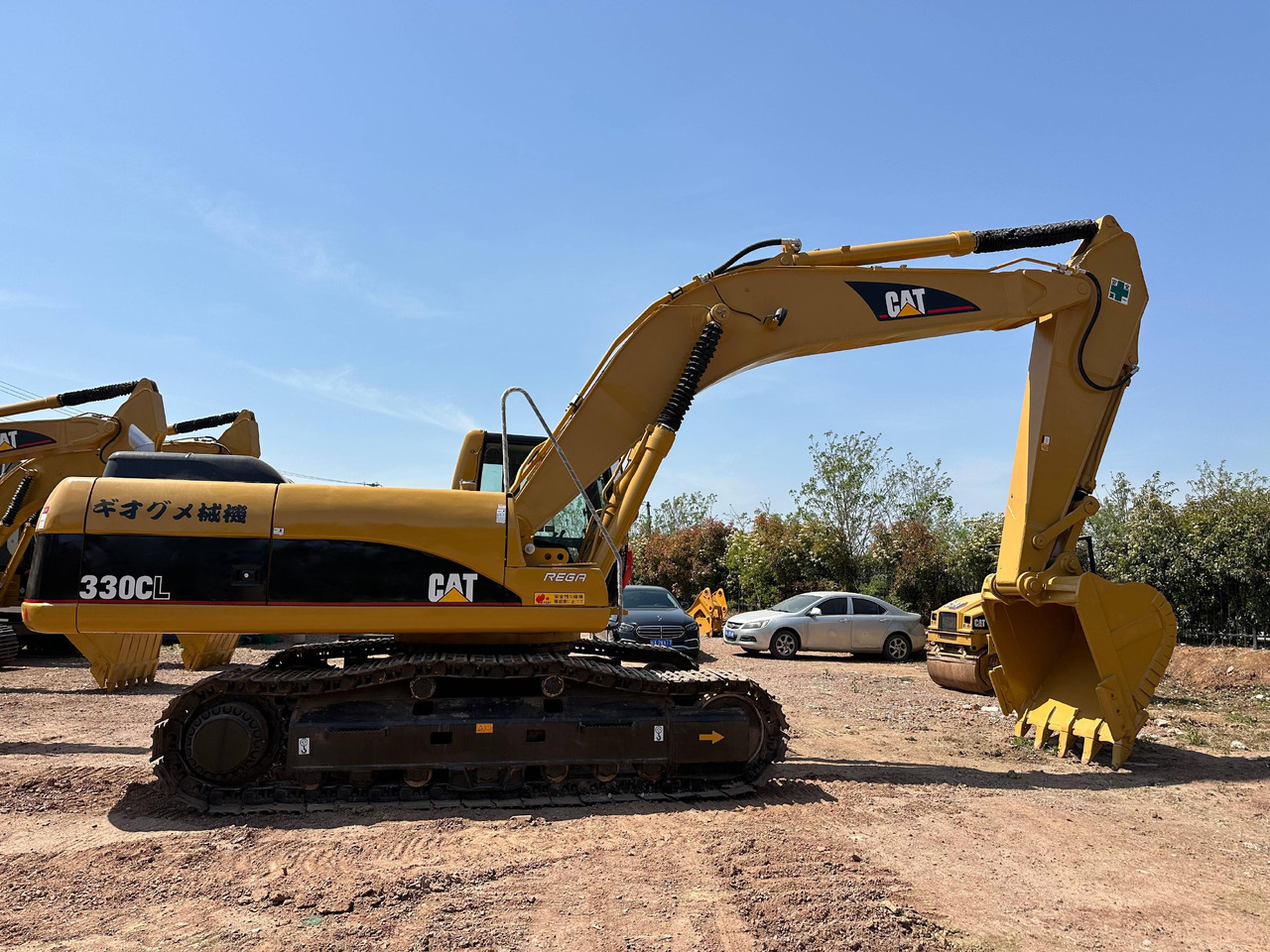 CATERPILLAR 330CL - Excavator: picture 3 CATERPILLAR 330CL - Excavator: picture 3
