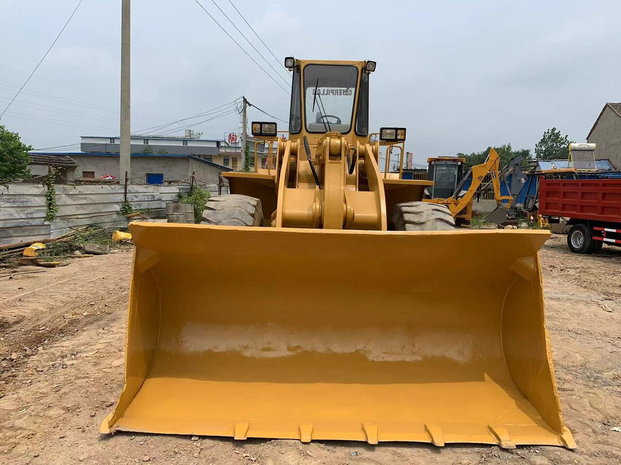 CATERPILLAR 950E - Wheel loader: picture 4 CATERPILLAR 950E - Wheel loader: picture 4