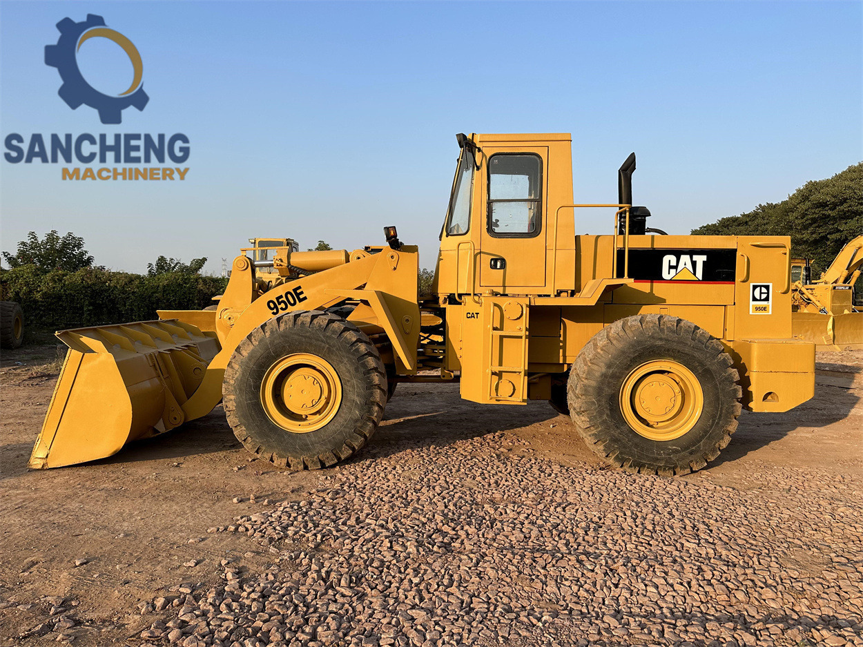 CATERPILLAR 950E - Wheel loader: picture 5 CATERPILLAR 950E - Wheel loader: picture 5