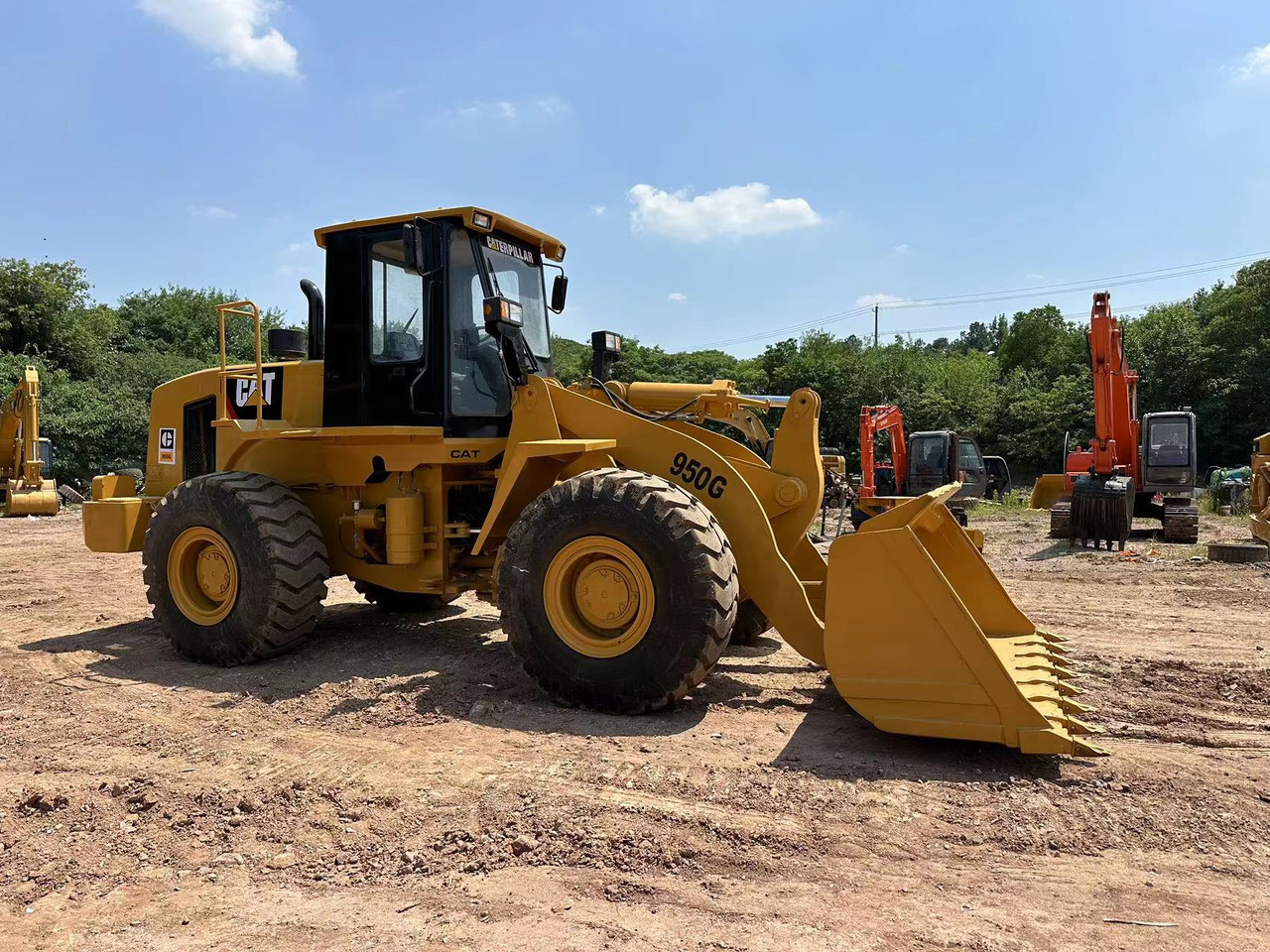 CATERPILLAR 950G - Wheel loader: picture 5 CATERPILLAR 950G - Wheel loader: picture 5