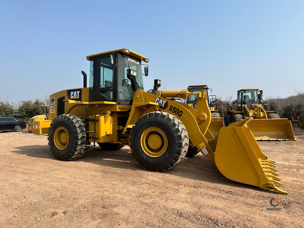 CATERPILLAR 950G - Wheel loader: picture 1 CATERPILLAR 950G - Wheel loader: picture 1