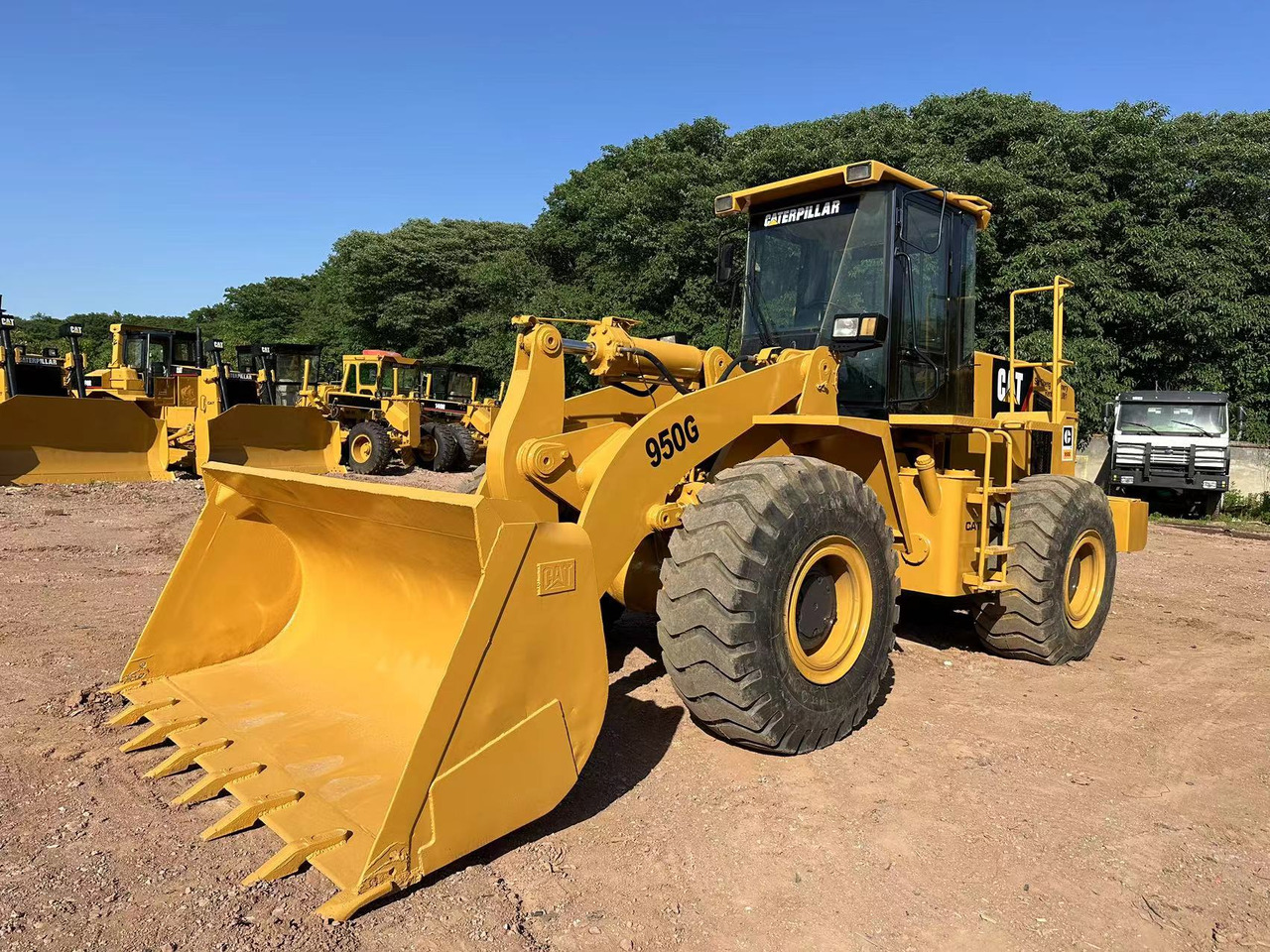 CATERPILLAR 950G - Wheel loader: picture 2 CATERPILLAR 950G - Wheel loader: picture 2