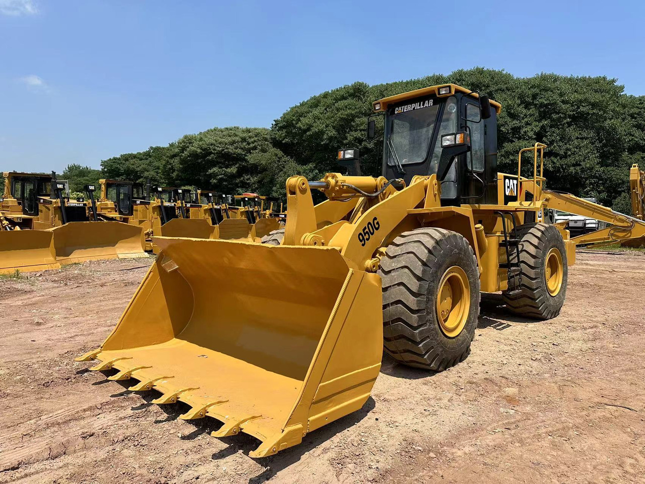CATERPILLAR 950G - Wheel loader: picture 1 CATERPILLAR 950G - Wheel loader: picture 1