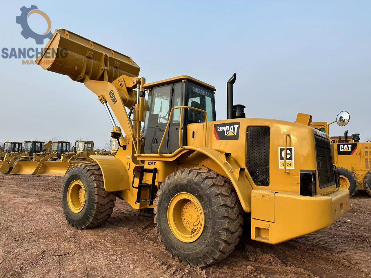 Wheel loader CATERPILLAR 950H: picture 1