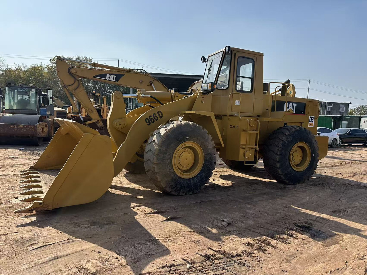 CATERPILLAR 966D - Wheel loader: picture 5 CATERPILLAR 966D - Wheel loader: picture 5