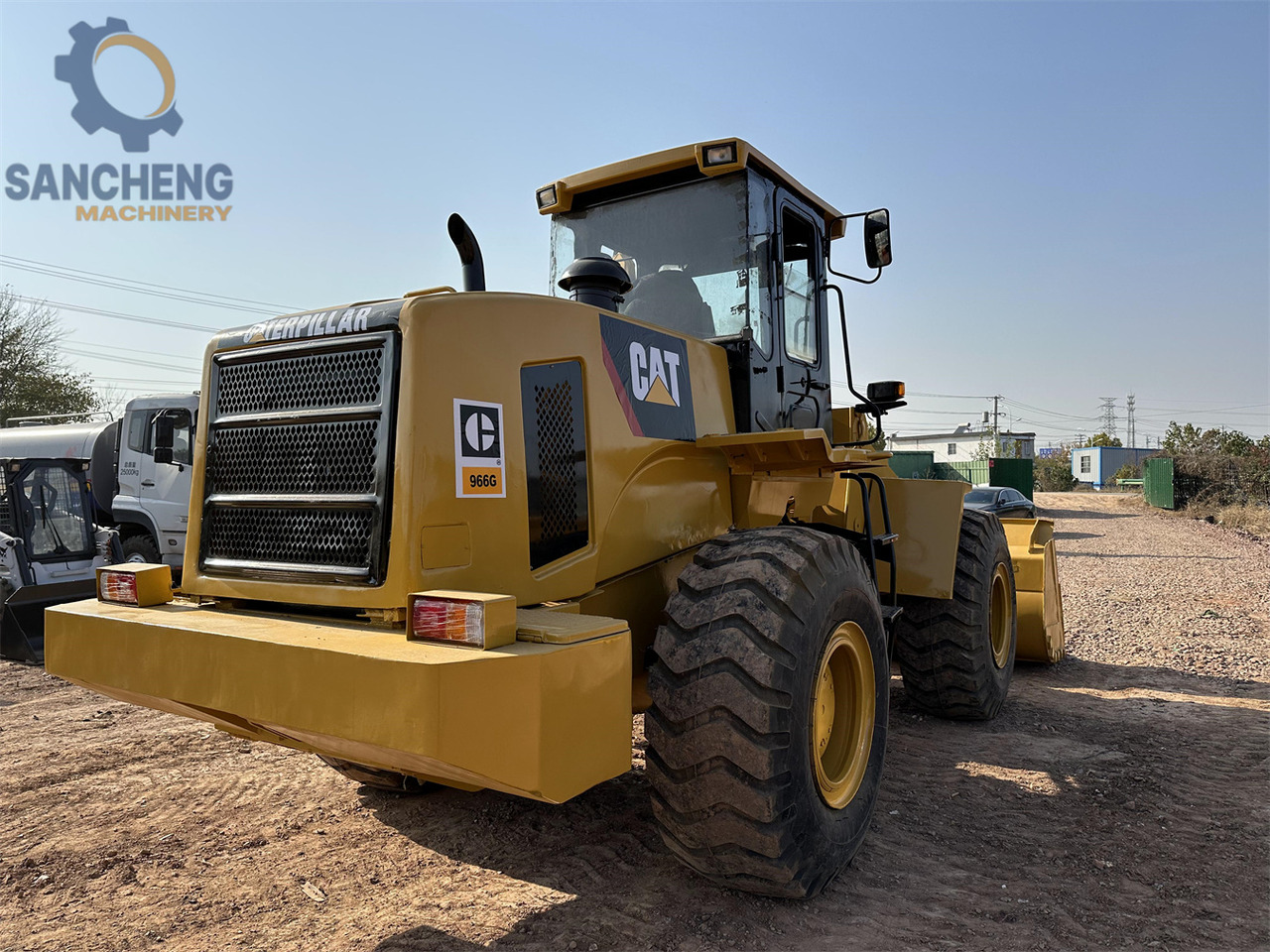CATERPILLAR 966G - Wheel loader: picture 5 CATERPILLAR 966G - Wheel loader: picture 5