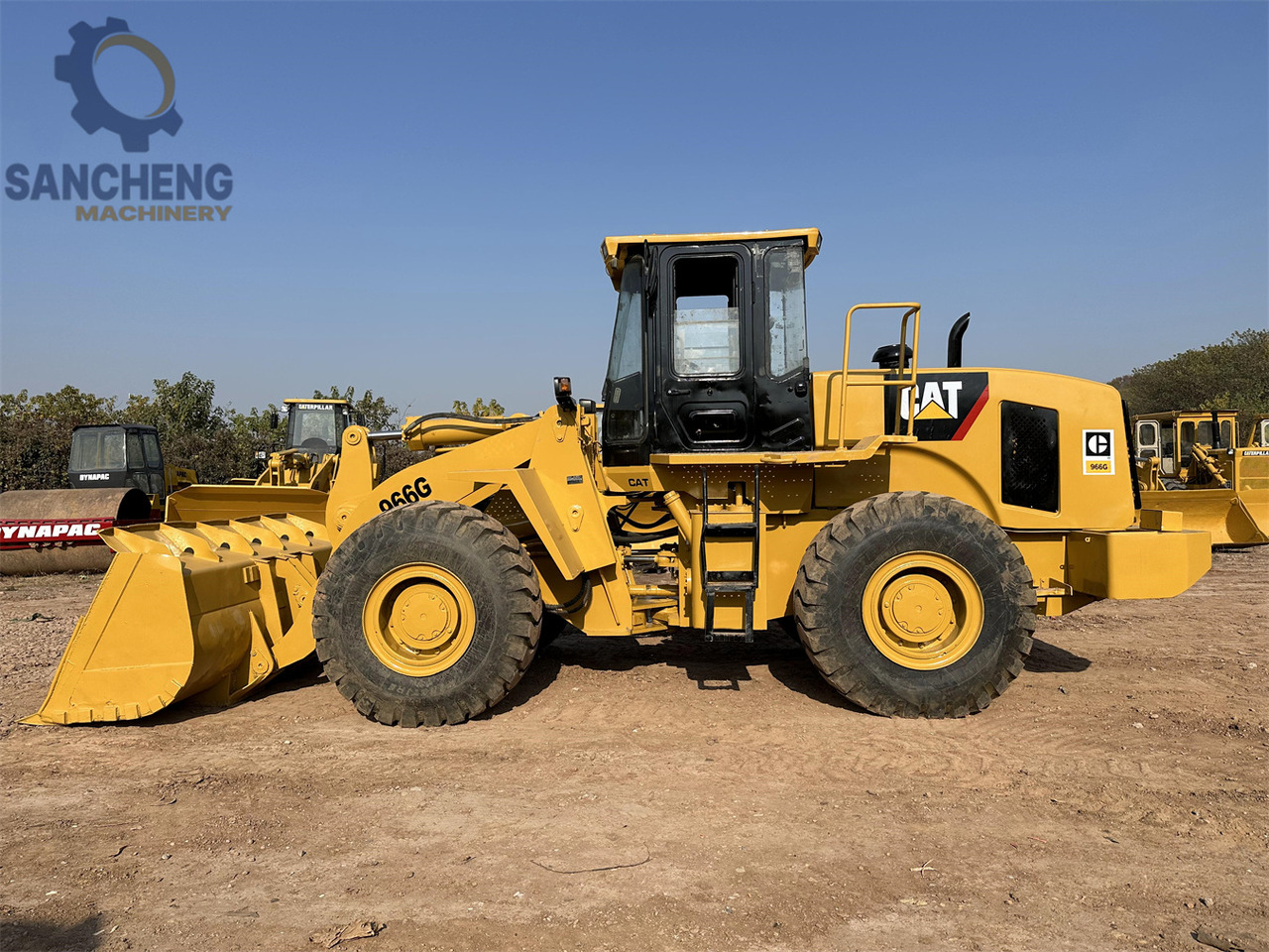 CATERPILLAR 966G - Wheel loader: picture 1 CATERPILLAR 966G - Wheel loader: picture 1