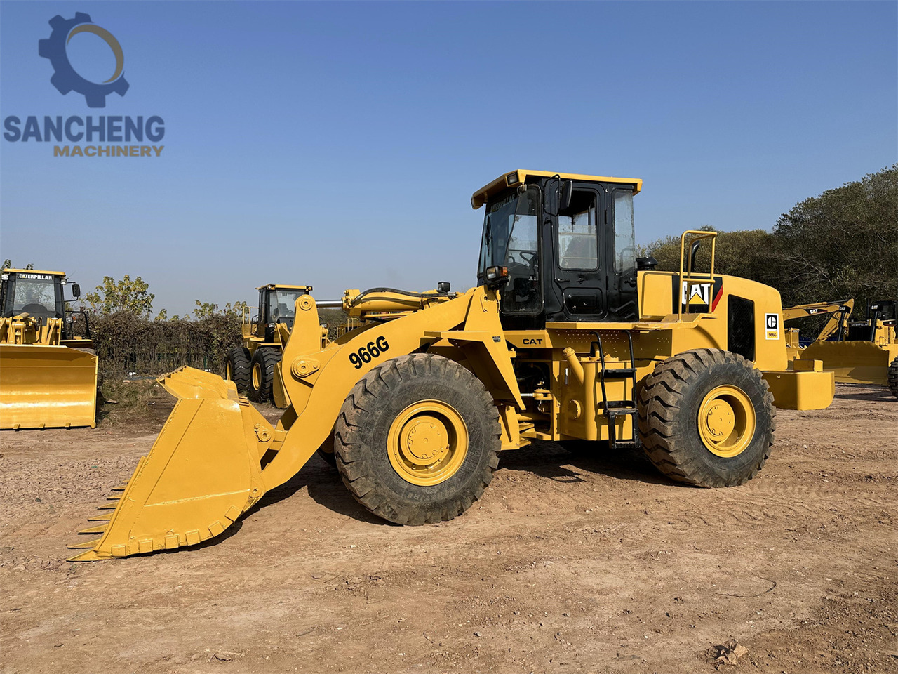 CATERPILLAR 966G - Wheel loader: picture 3 CATERPILLAR 966G - Wheel loader: picture 3