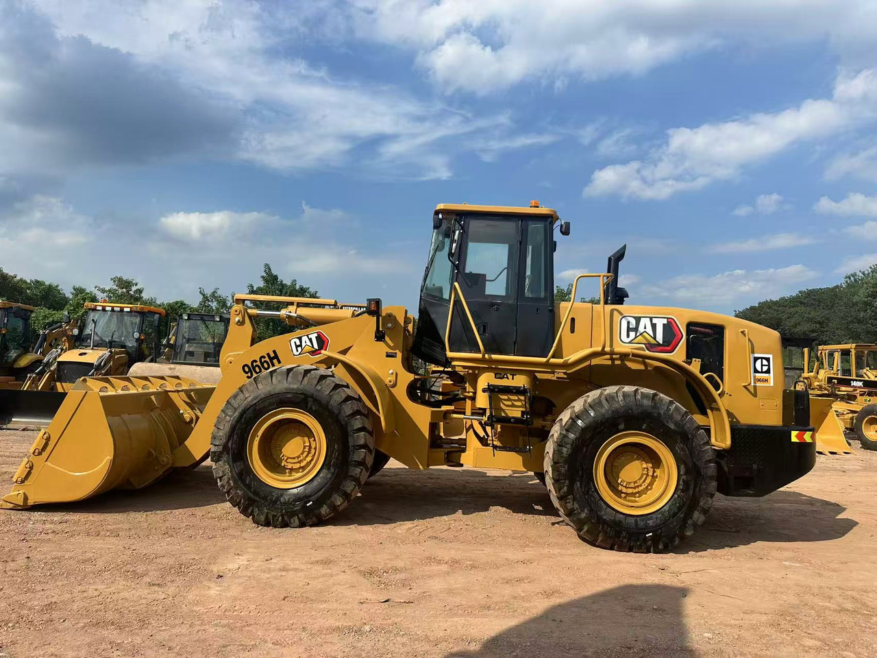 CATERPILLAR 966H - Wheel loader: picture 5 CATERPILLAR 966H - Wheel loader: picture 5