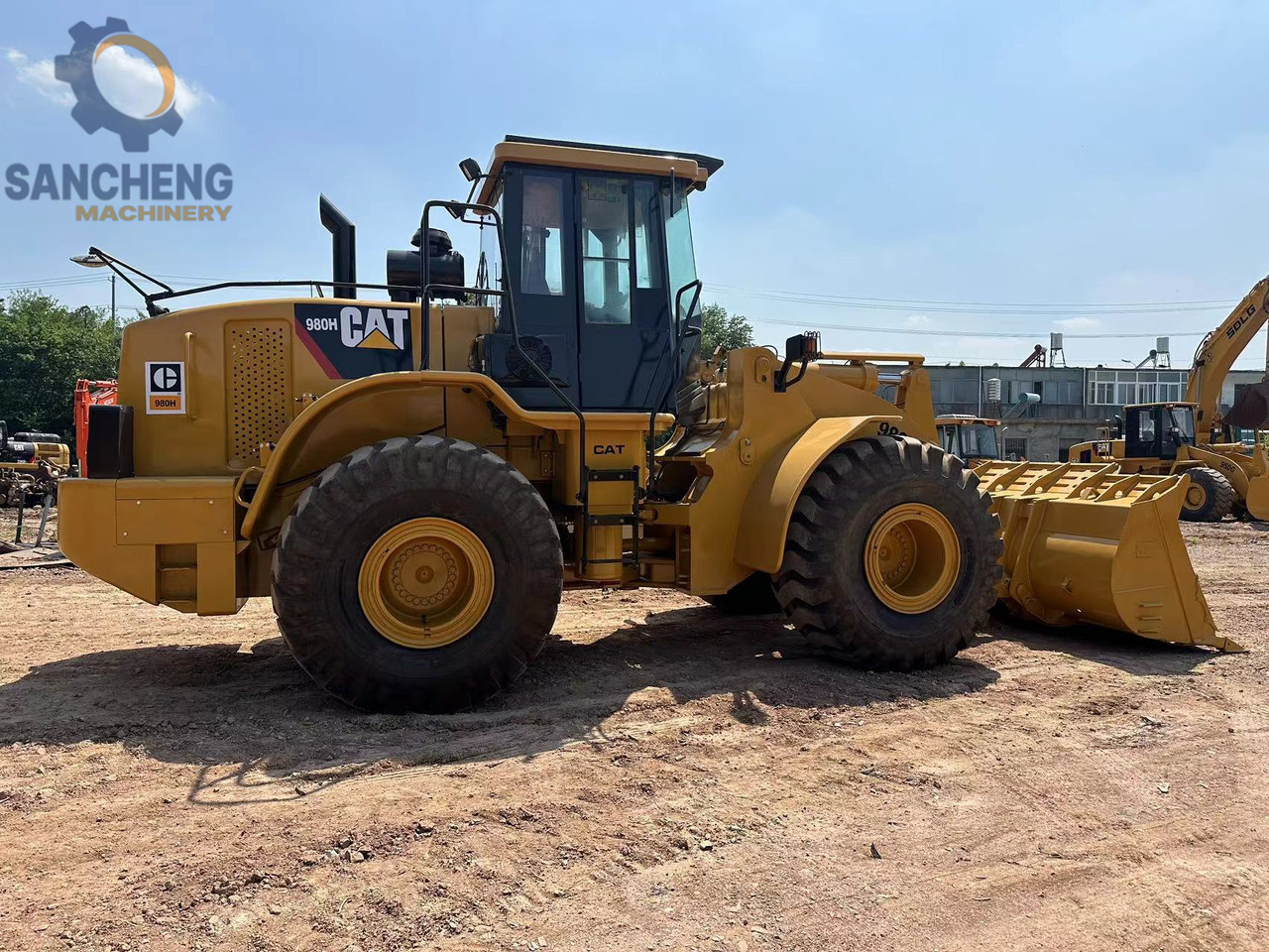 CATERPILLAR 980H - Wheel loader: picture 2 CATERPILLAR 980H - Wheel loader: picture 2