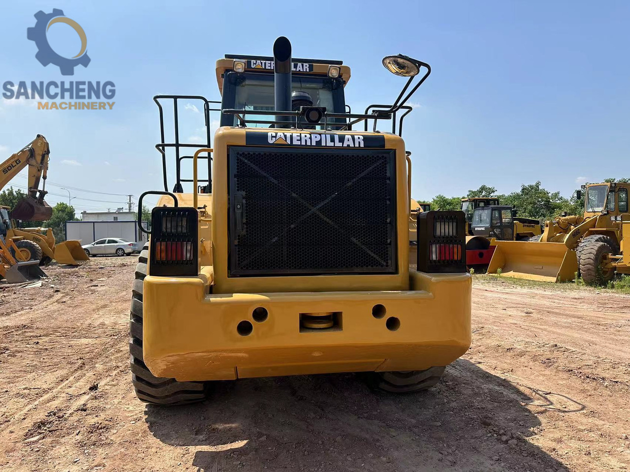 CATERPILLAR 980H - Wheel loader: picture 5 CATERPILLAR 980H - Wheel loader: picture 5