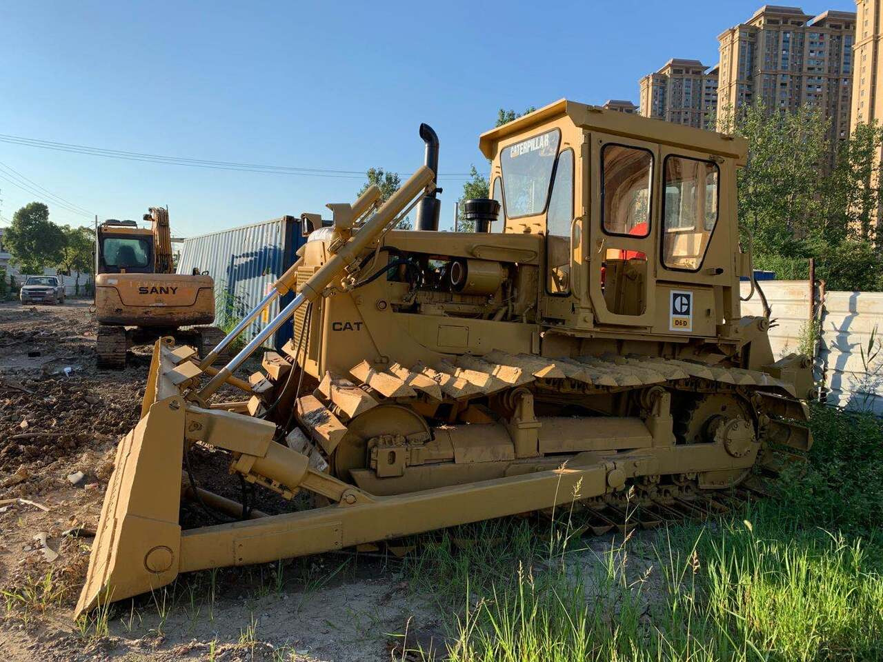 CATERPILLAR D6D - Bulldozer: picture 5 CATERPILLAR D6D - Bulldozer: picture 5