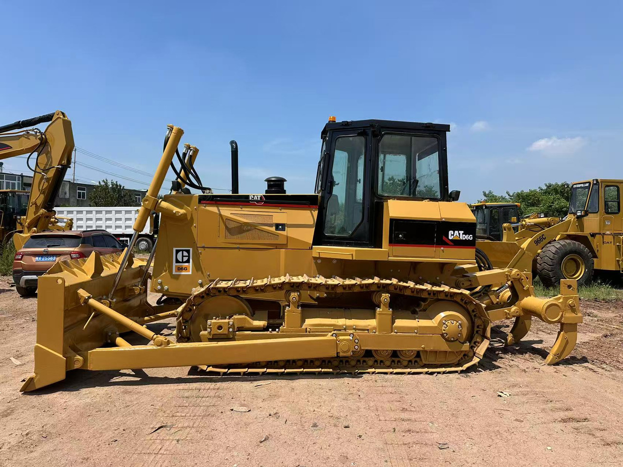 CATERPILLAR D6G - Bulldozer: picture 3 CATERPILLAR D6G - Bulldozer: picture 3