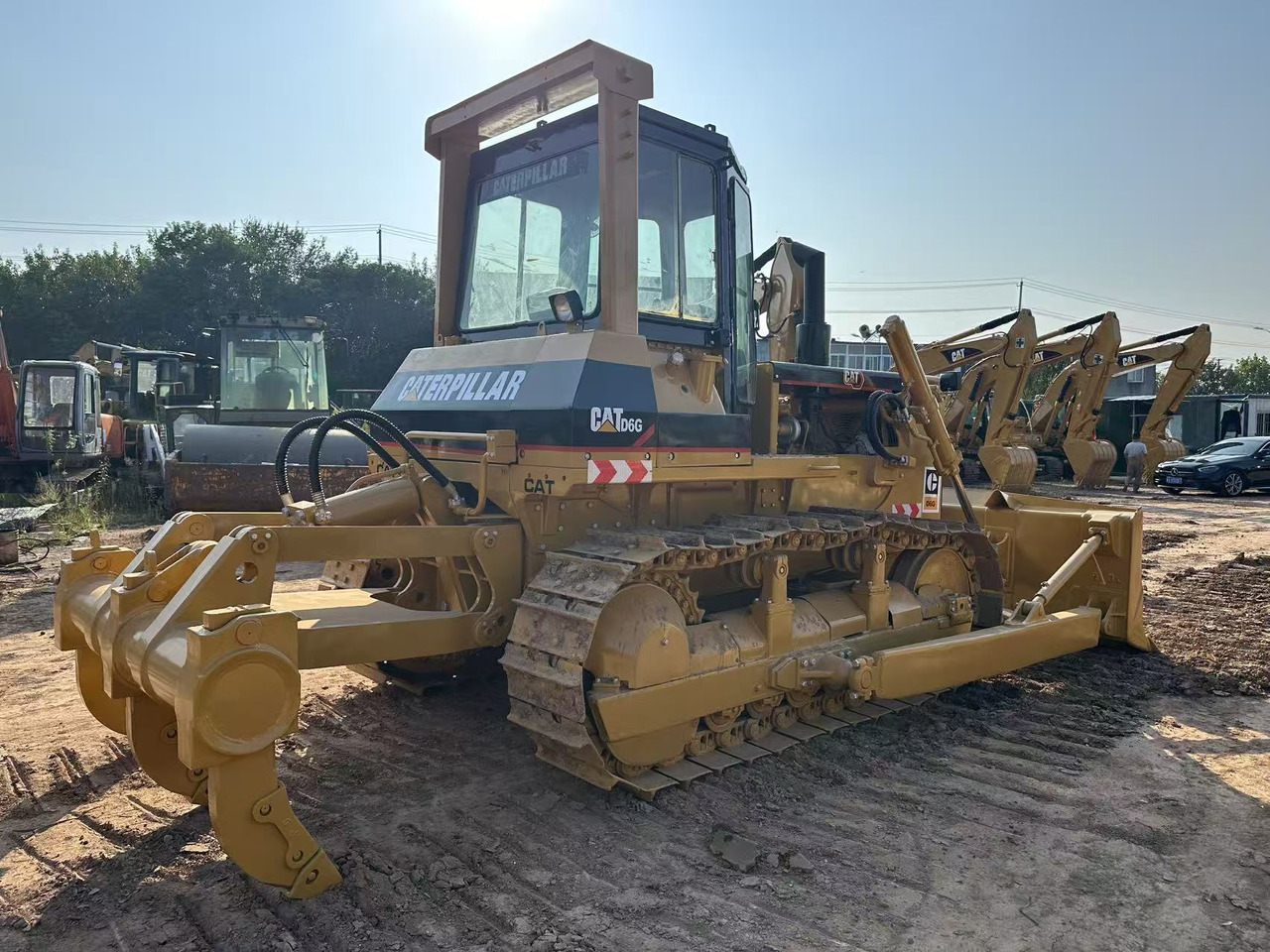 CATERPILLAR D6G - Bulldozer: picture 5 CATERPILLAR D6G - Bulldozer: picture 5