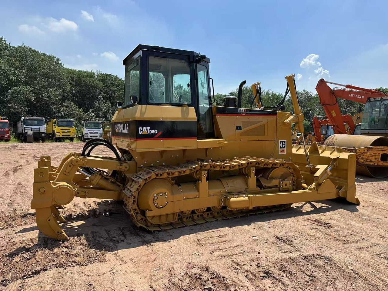 CATERPILLAR D6G - Bulldozer: picture 5 CATERPILLAR D6G - Bulldozer: picture 5