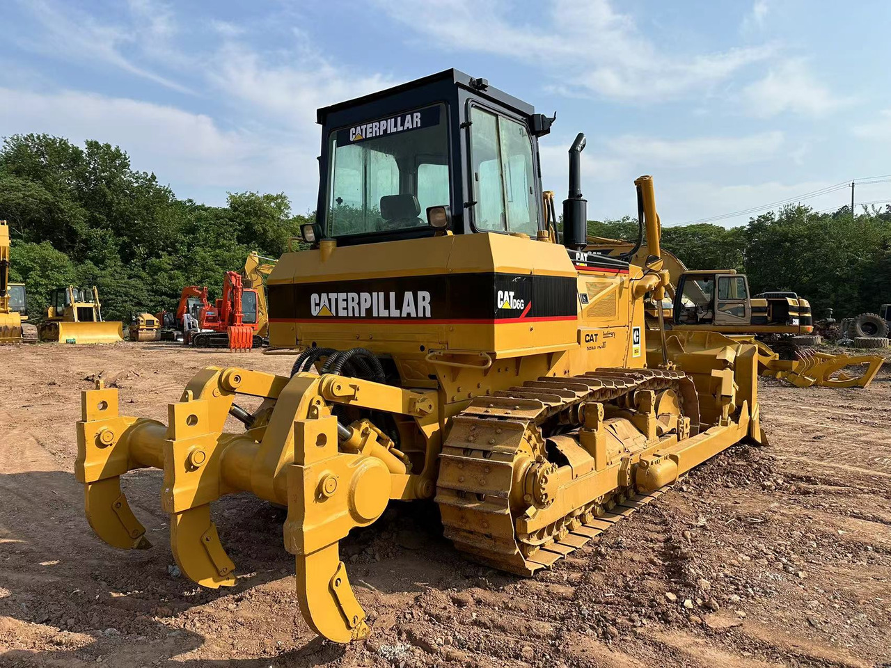 CATERPILLAR D6G Crawler Dozer - Bulldozer: picture 5 CATERPILLAR D6G Crawler Dozer - Bulldozer: picture 5