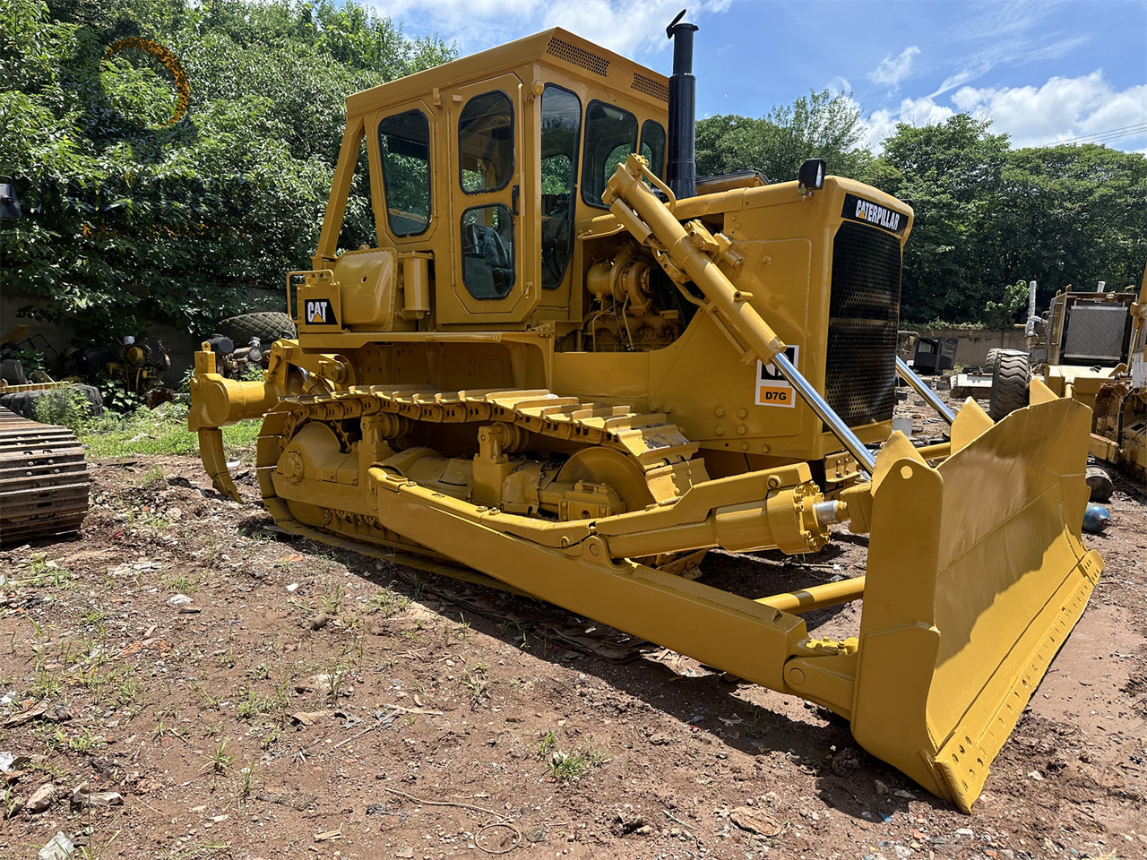 CATERPILLAR D7G - Bulldozer: picture 2 CATERPILLAR D7G - Bulldozer: picture 2