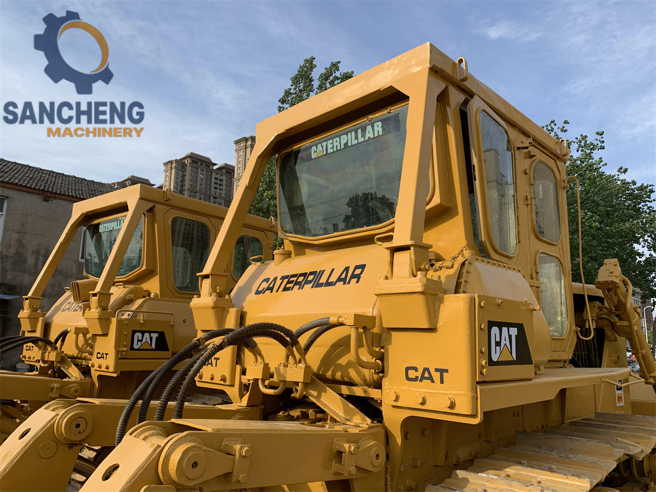 CATERPILLAR D7G - Bulldozer: picture 3 CATERPILLAR D7G - Bulldozer: picture 3