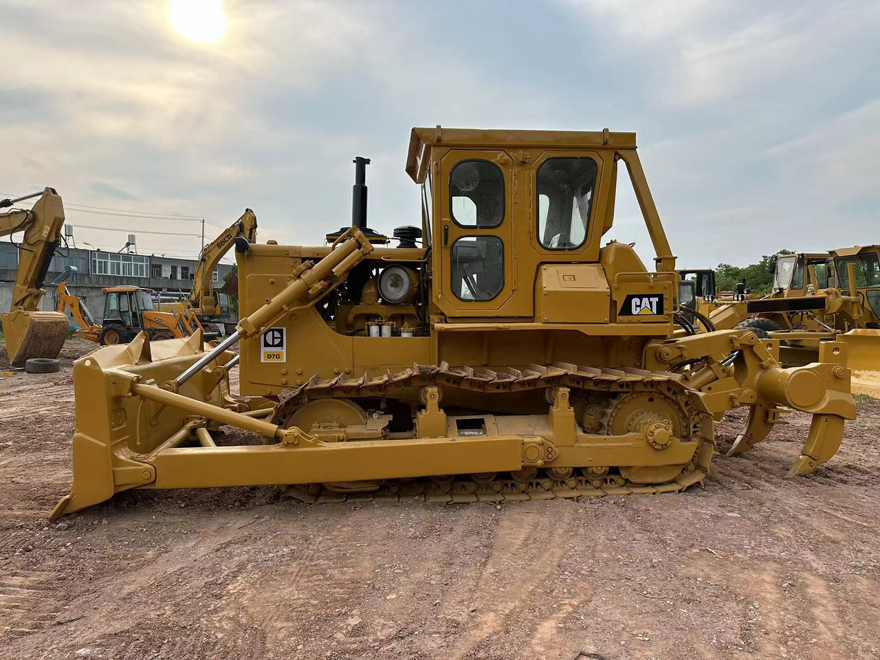 CATERPILLAR D7G - Bulldozer: picture 5 CATERPILLAR D7G - Bulldozer: picture 5