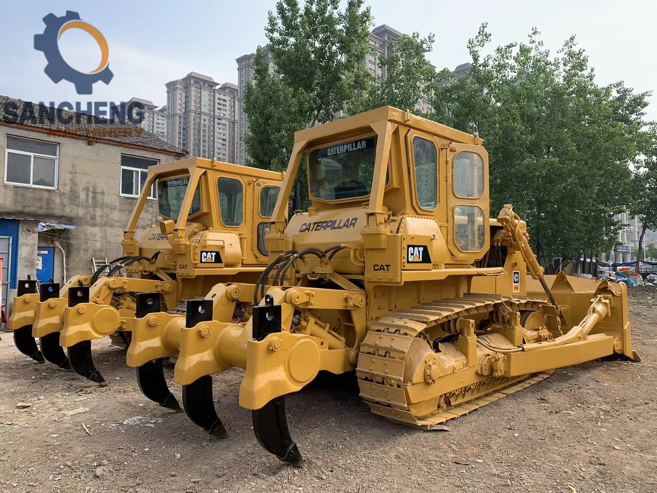 CATERPILLAR D7G - Bulldozer: picture 1 CATERPILLAR D7G - Bulldozer: picture 1