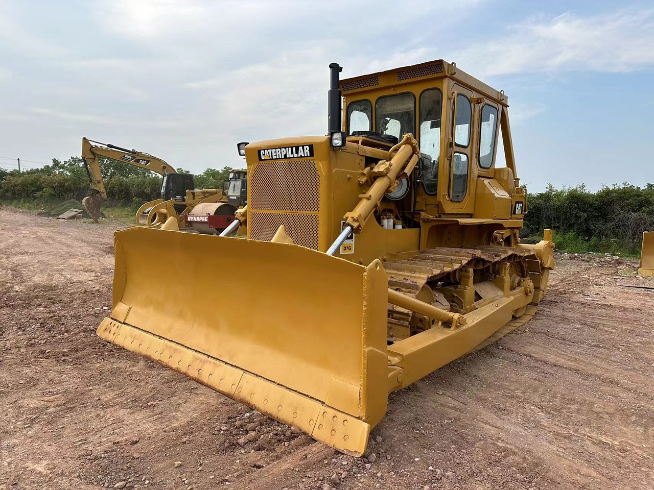 CATERPILLAR D7G - Bulldozer: picture 2 CATERPILLAR D7G - Bulldozer: picture 2