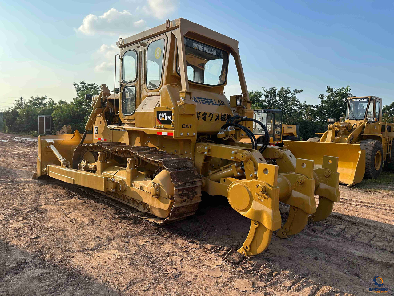 CATERPILLAR D7G - Bulldozer: picture 5 CATERPILLAR D7G - Bulldozer: picture 5