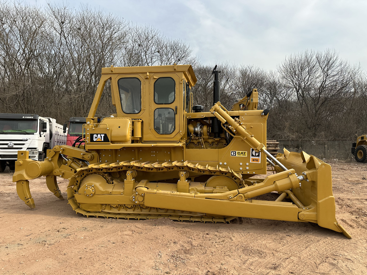 CATERPILLAR D7G - Bulldozer: picture 3 CATERPILLAR D7G - Bulldozer: picture 3