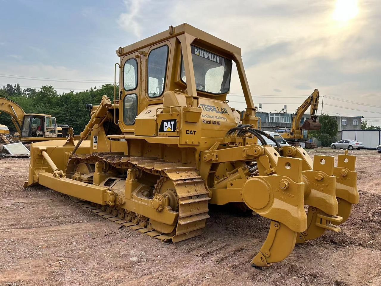 CATERPILLAR D7G - Bulldozer: picture 4 CATERPILLAR D7G - Bulldozer: picture 4