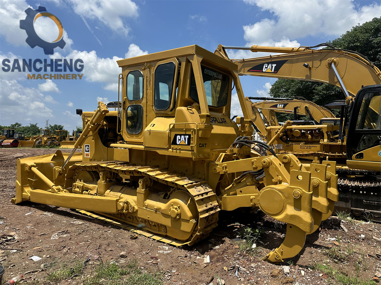 CATERPILLAR D7G - Bulldozer: picture 1 CATERPILLAR D7G - Bulldozer: picture 1