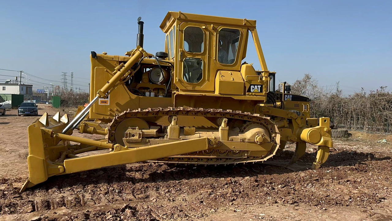 CATERPILLAR D8K - Bulldozer: picture 4 CATERPILLAR D8K - Bulldozer: picture 4
