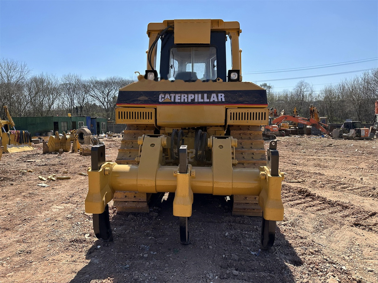 Bulldozer CATERPILLAR D8R: picture 7
