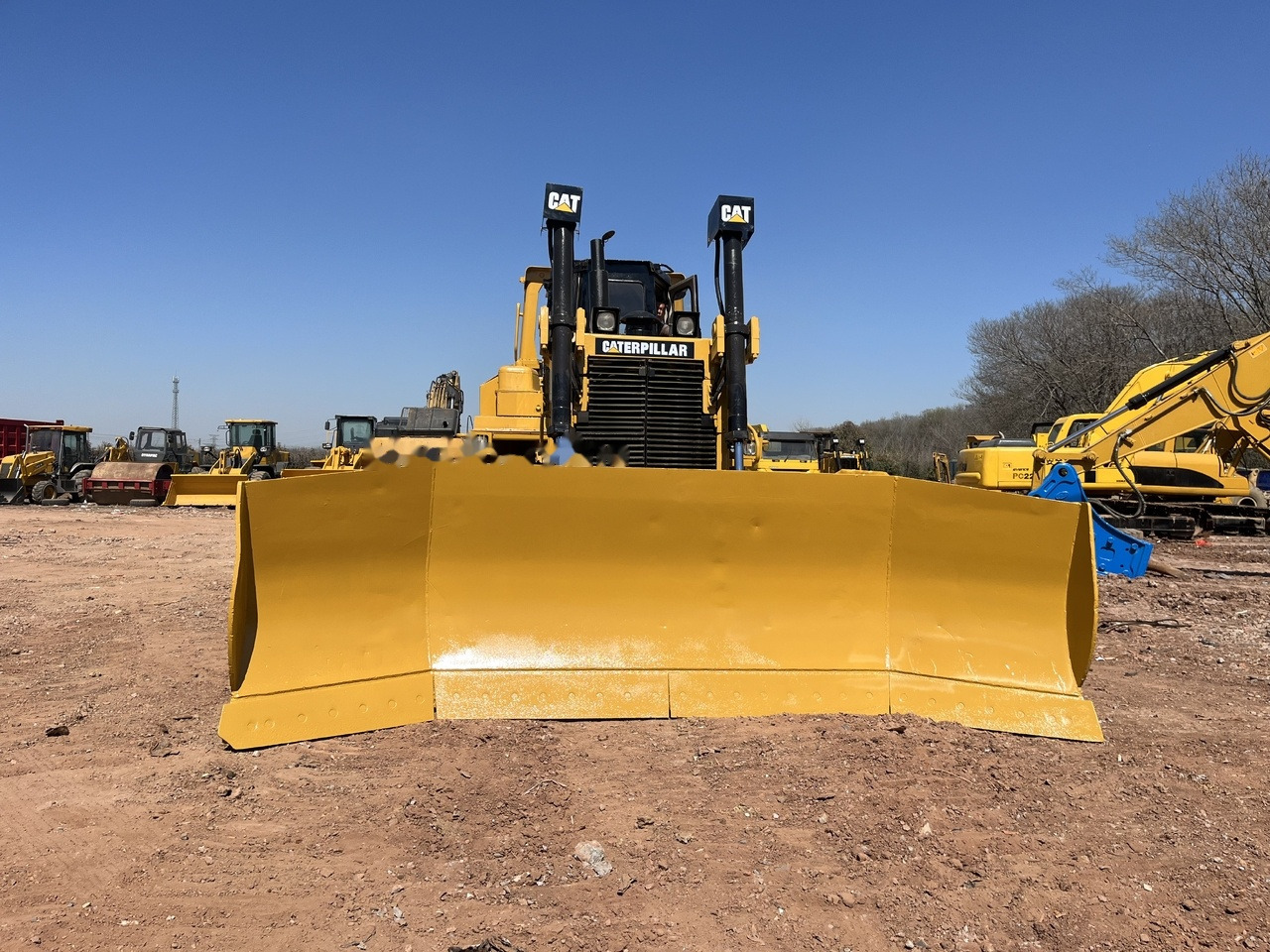 Bulldozer CATERPILLAR D8R: picture 8