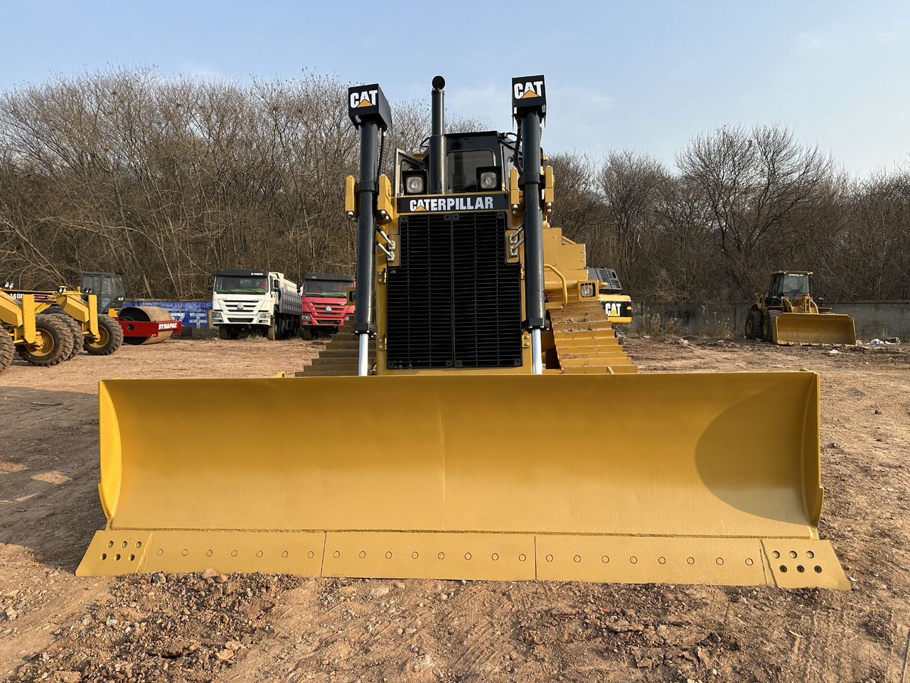CATERPILLAR D8R - Bulldozer: picture 5 CATERPILLAR D8R - Bulldozer: picture 5