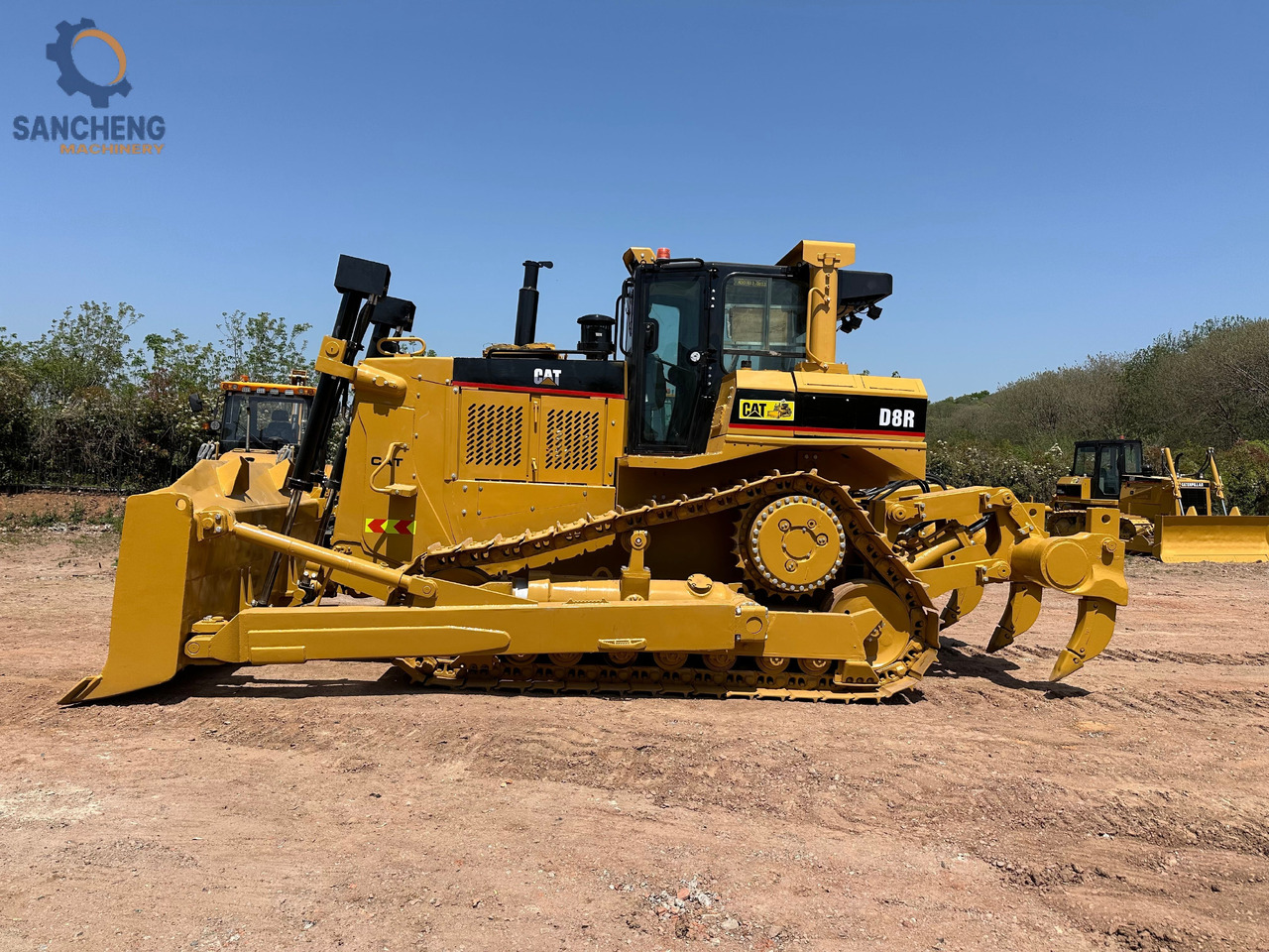 CATERPILLAR D8R - Bulldozer: picture 3 CATERPILLAR D8R - Bulldozer: picture 3