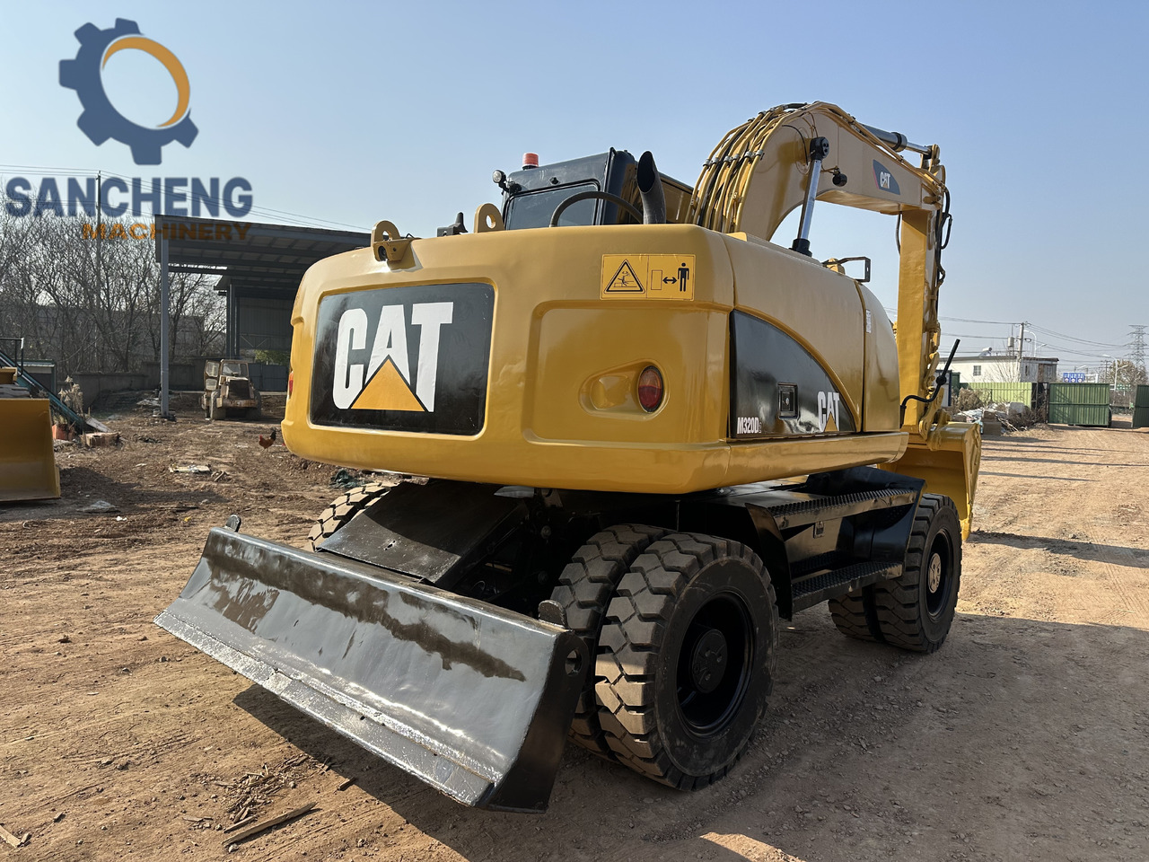 CATERPILLAR M320D2 - Wheel excavator: picture 4 CATERPILLAR M320D2 - Wheel excavator: picture 4