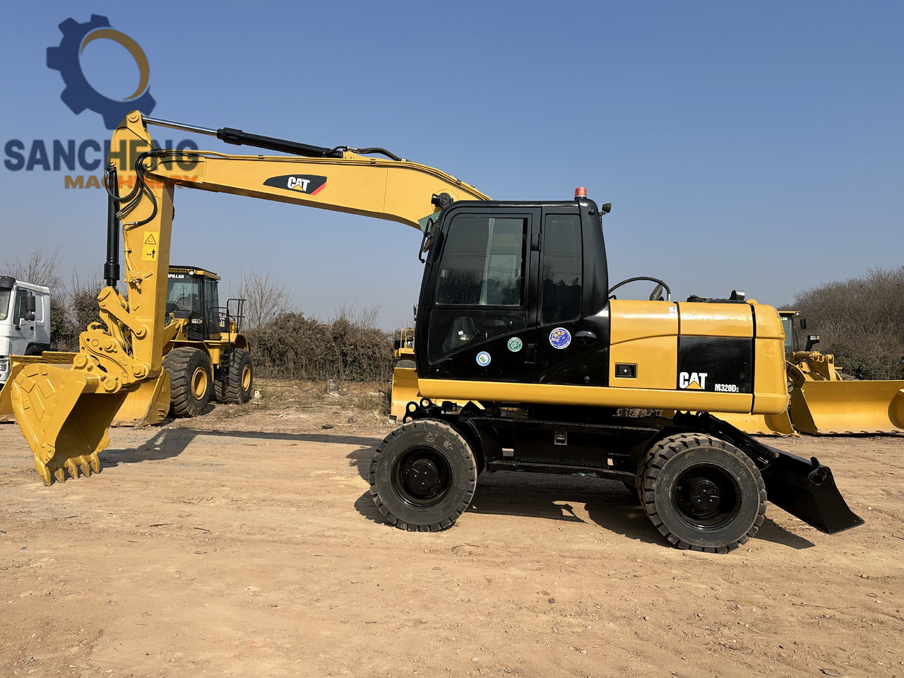 CATERPILLAR M320D2 - Wheel excavator: picture 2 CATERPILLAR M320D2 - Wheel excavator: picture 2