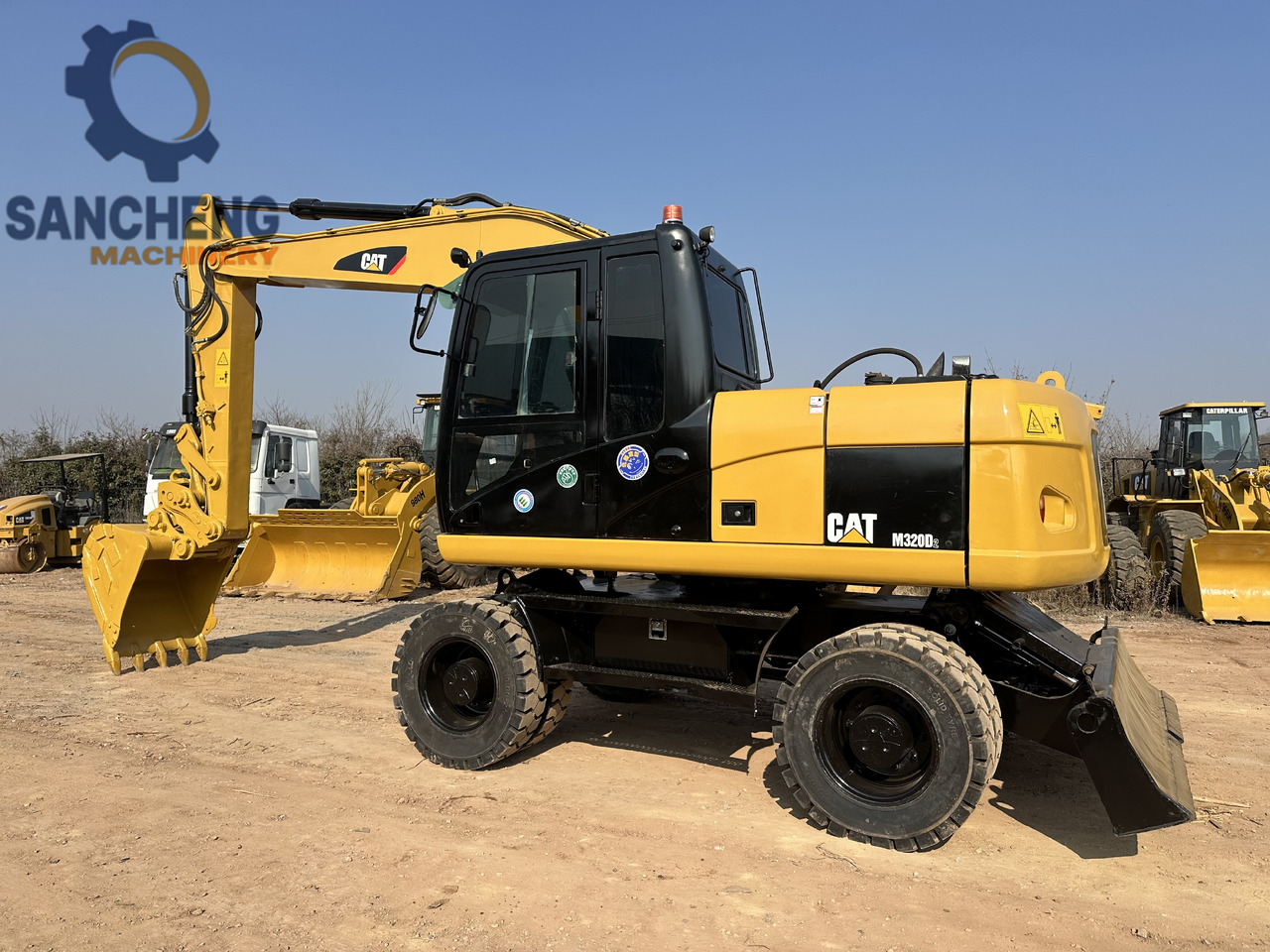 CATERPILLAR M320D2 - Wheel excavator: picture 1 CATERPILLAR M320D2 - Wheel excavator: picture 1