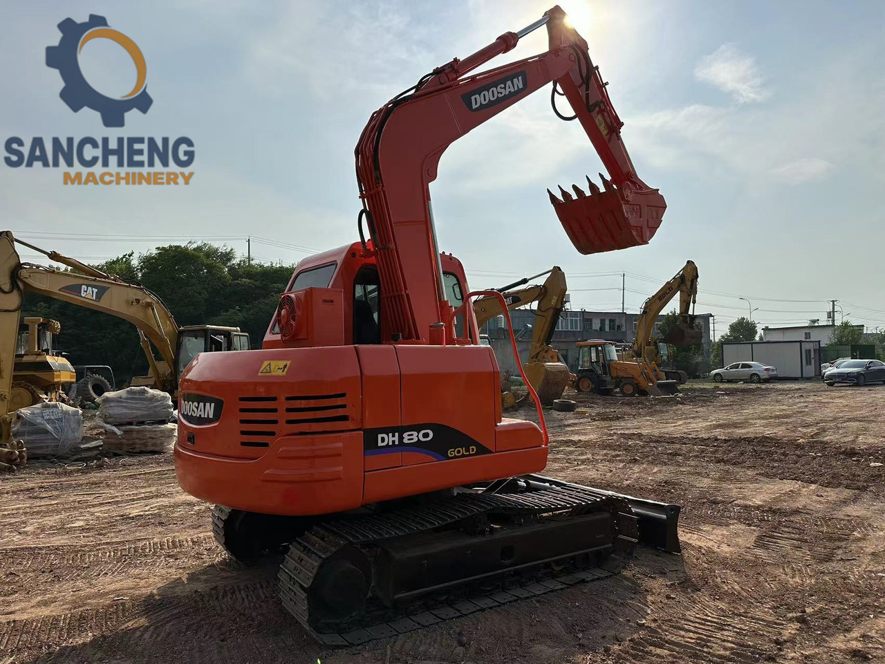 DOOSAN DH80 excavator - Crawler excavator: picture 2 DOOSAN DH80 excavator - Crawler excavator: picture 2
