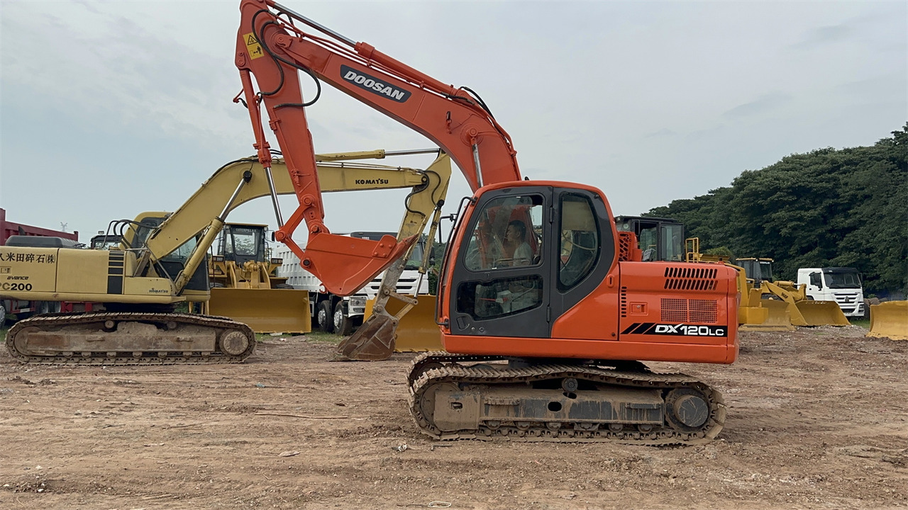 Crawler excavator DOOSAN DX120: picture 10